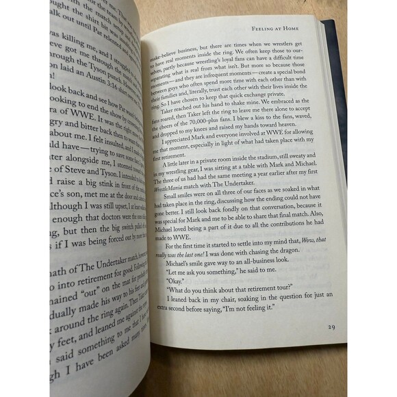 Wrestling for my Life Shawn Michaels book. - Picture 4 of 4